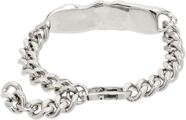 Náramok Palm Angels Melted Chain Bracelet With Logo Metalická | PMOA055S25MAT0017279, 1
