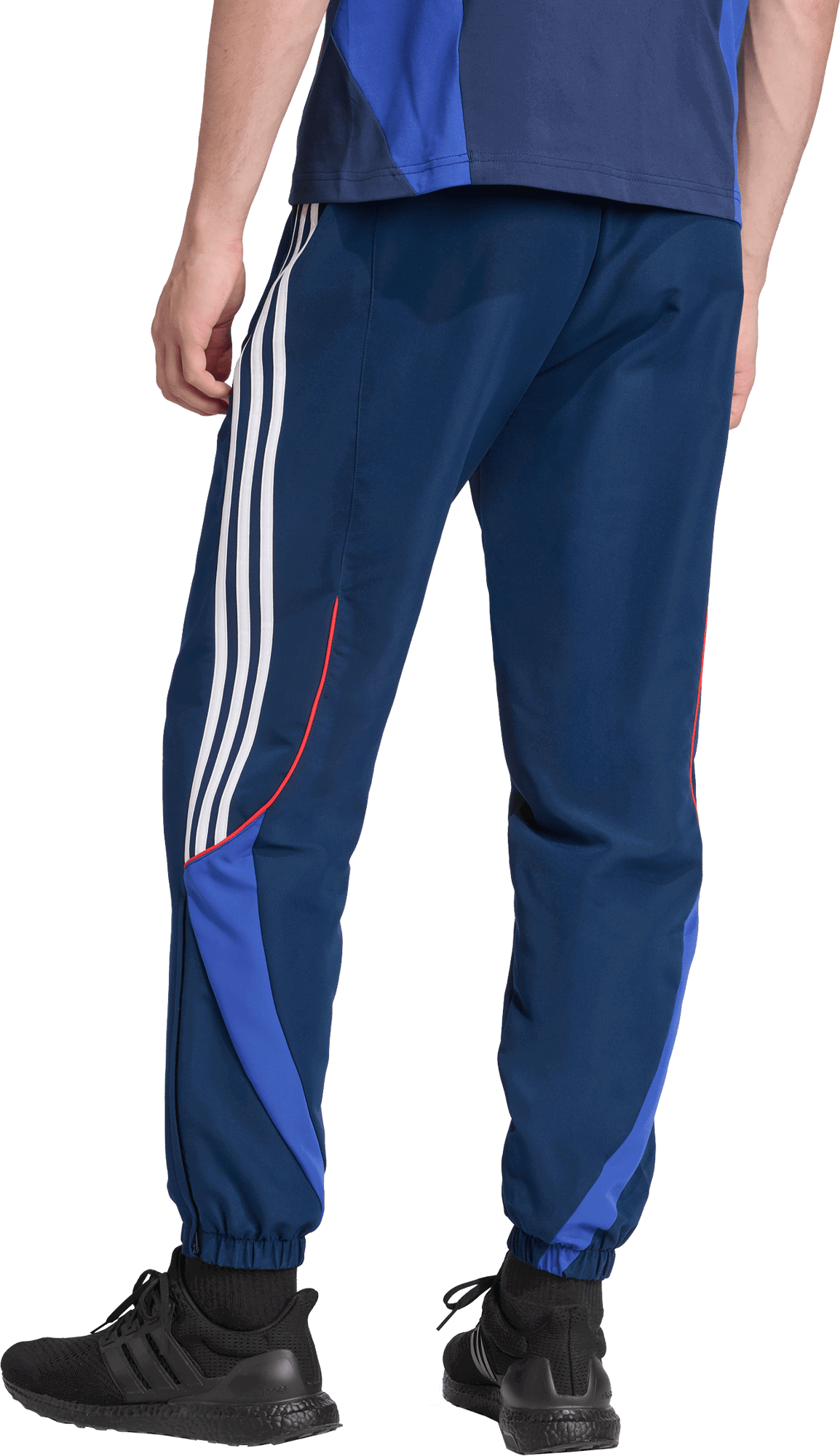 Tepláky adidas Originals Olympique Lyonnais Training Pants Navy | jl8062, 1