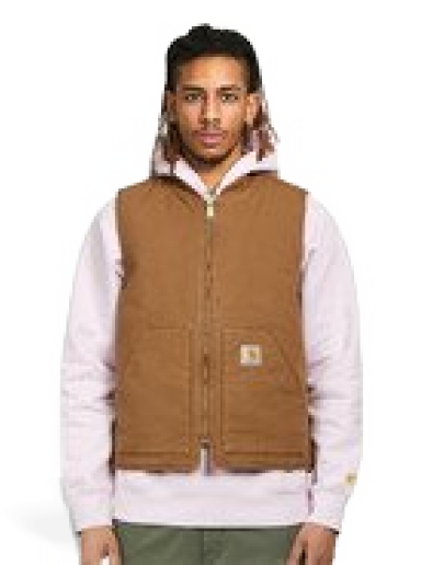 Vesta Carhartt WIP Vest Hnedá | I026457.HZ.02