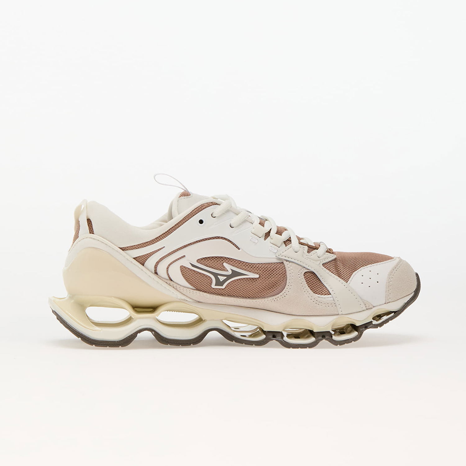 Tenisky a topánky Mizuno Wave Prophecy β 2 Tiger's Eye/ Major Brown/ White Sand Béžová | D1GA235008, 1