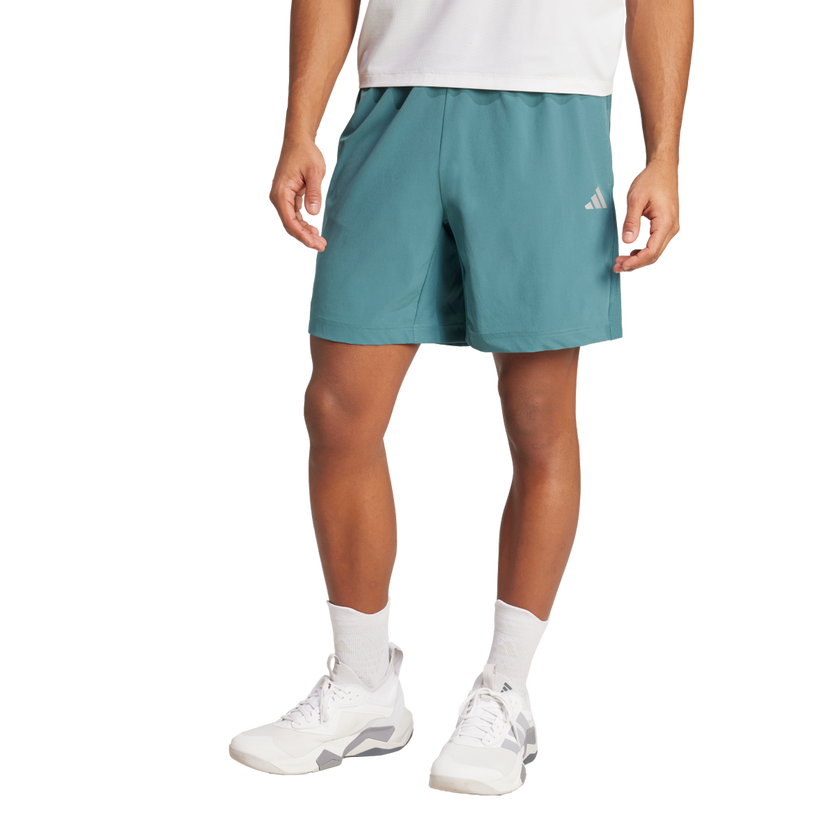 Šortky adidas Originals Performance Training Shorts TECH APP GFXSHO Tyrkysová | JZ8499