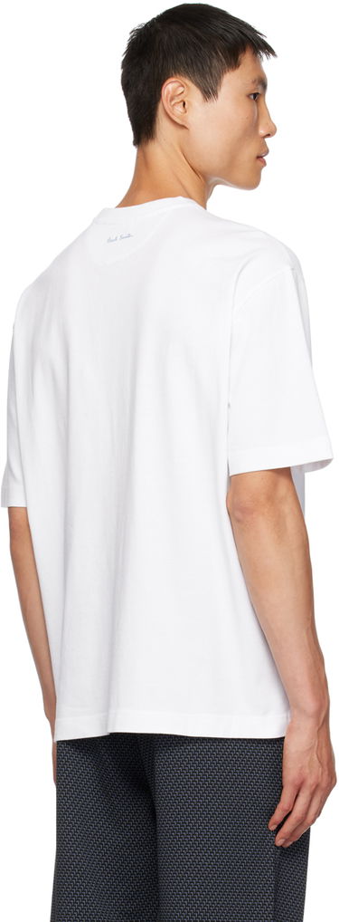 Tričko Paul Smith Paul Smith Print T-Shirt Biela | M1R-110Y-LP4027-01, 2