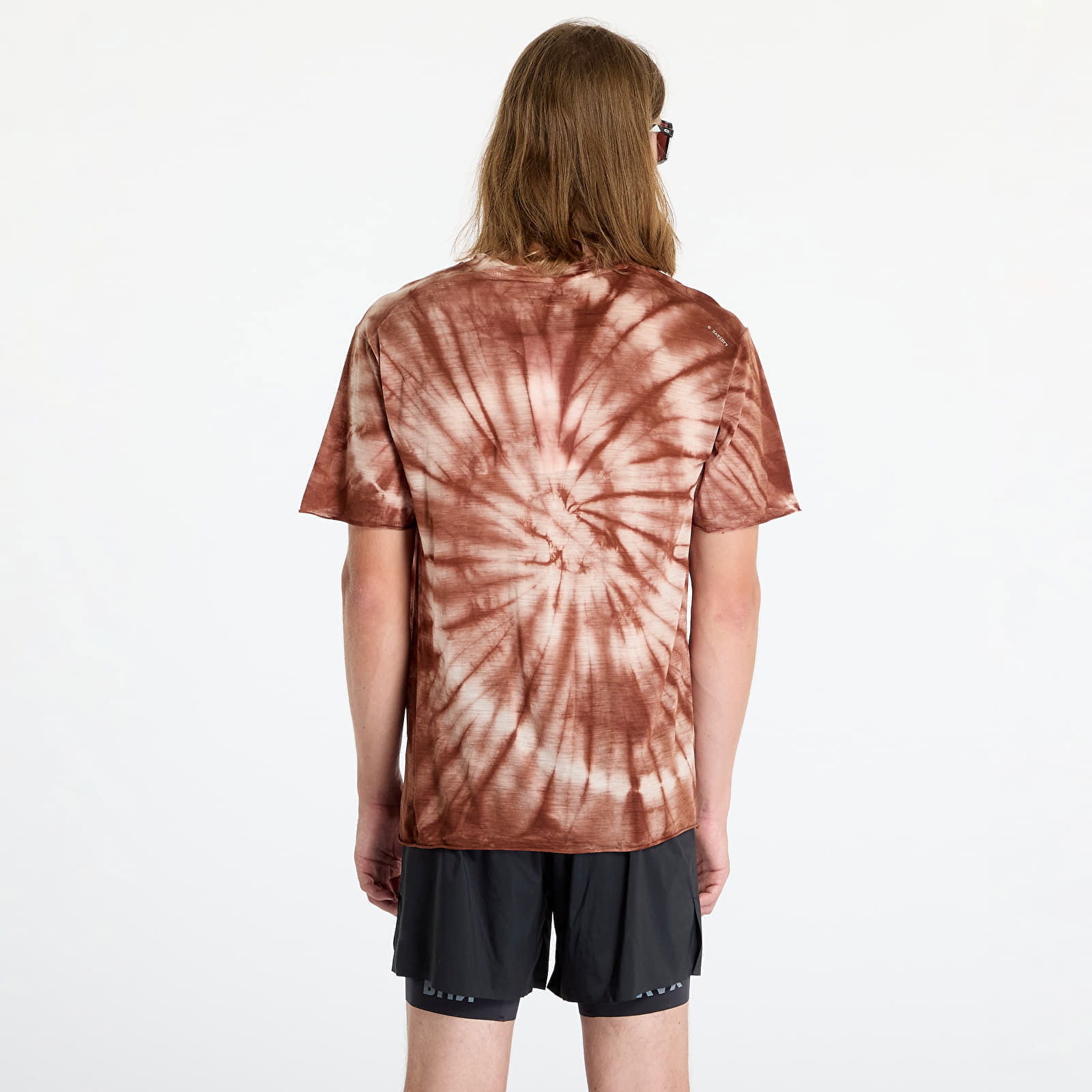 CloudMerino T-Shirt UNISEX Tie-Dye Pine