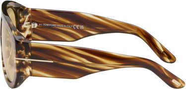 Slnečné okuliare Tom Ford Bronson Sunglasses Hnedá | FT1044_6056E, 2