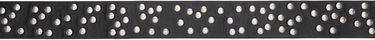 Opasok Dries Van Noten Dries Van Noten Studded Leather Belt Čierna | 251-011404-195, 1