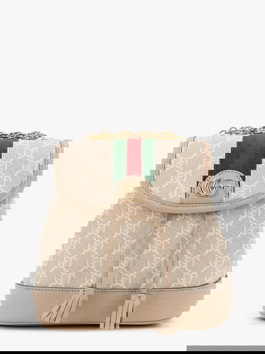 Batoh Gucci Gucci Ophidia Mini Backpack Béžová | 795221UULAG9682, 0