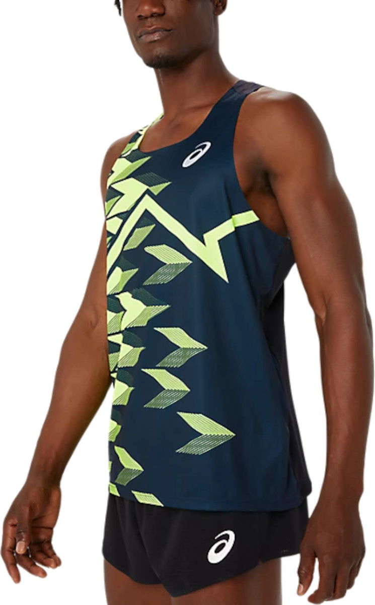 MEN LIGHT GRAPHIC SINGLET