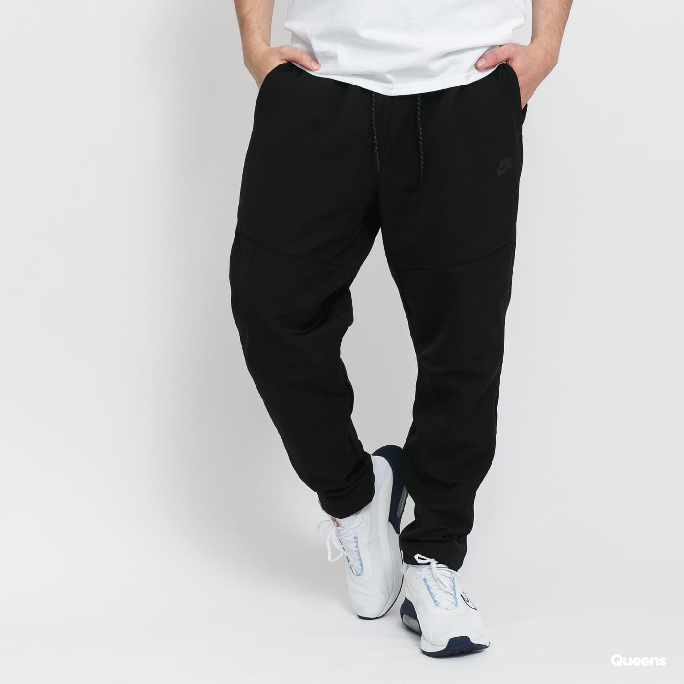 Tepláky Nike SW Te+ Woven RPL Lnd Čierna | CU4487-010, 0