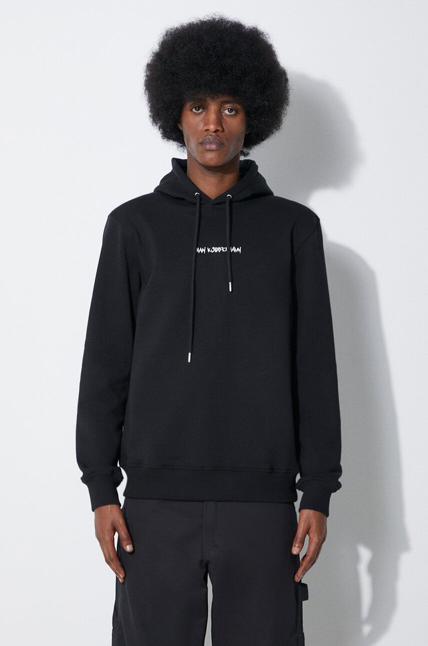 Mikina Han Kjøbenhavn Han Kjøbenhavn Graphic Hoodie Čierna | M.133616, 0