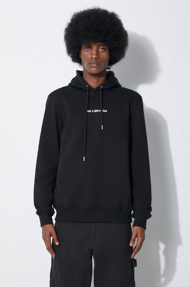 Mikina Han Kjøbenhavn Han Kjøbenhavn Graphic Hoodie Čierna | M.133616, 0