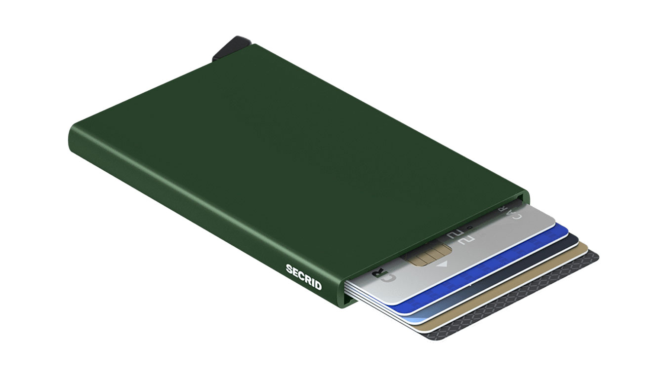 Secrid Cardprotector Green