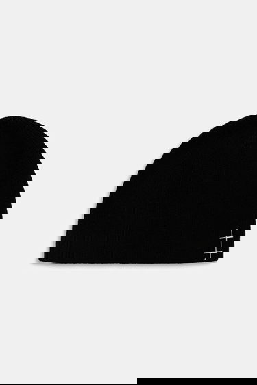 Kulicha HELIOT EMIL Heliot Emil Wool Beanie Čierna | AW25.16.107.BLK01.CO, 0