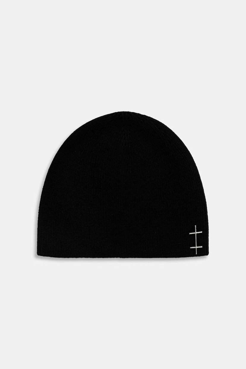 Kulicha HELIOT EMIL Heliot Emil Wool Beanie Čierna | AW25.16.107.BLK01.CO