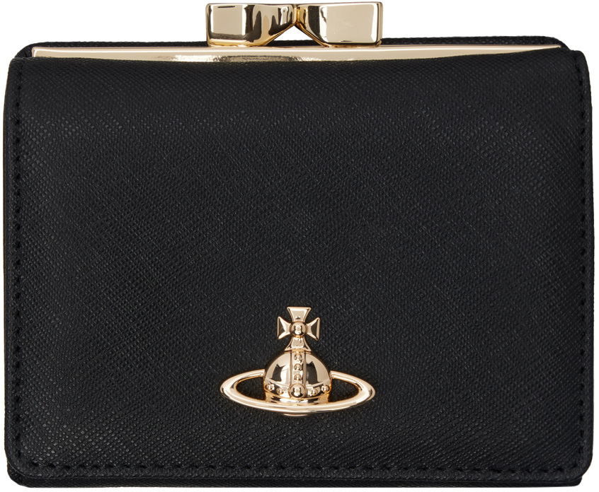Peňaženka Vivienne Westwood Black Small Frame Wallet Čierna | 5115002MW-L001N-, 0