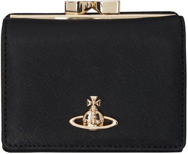 Peňaženka Vivienne Westwood Black Small Frame Wallet Čierna | 5115002MW-L001N-, 0