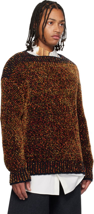 Sveter Dries Van Noten Dries Van Noten Jacquard Sweater Rôznofarebný | 252-021221-2728, 1