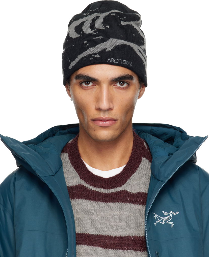 Kulicha Arcteryx Grotto Beanie Čierna | X000010067