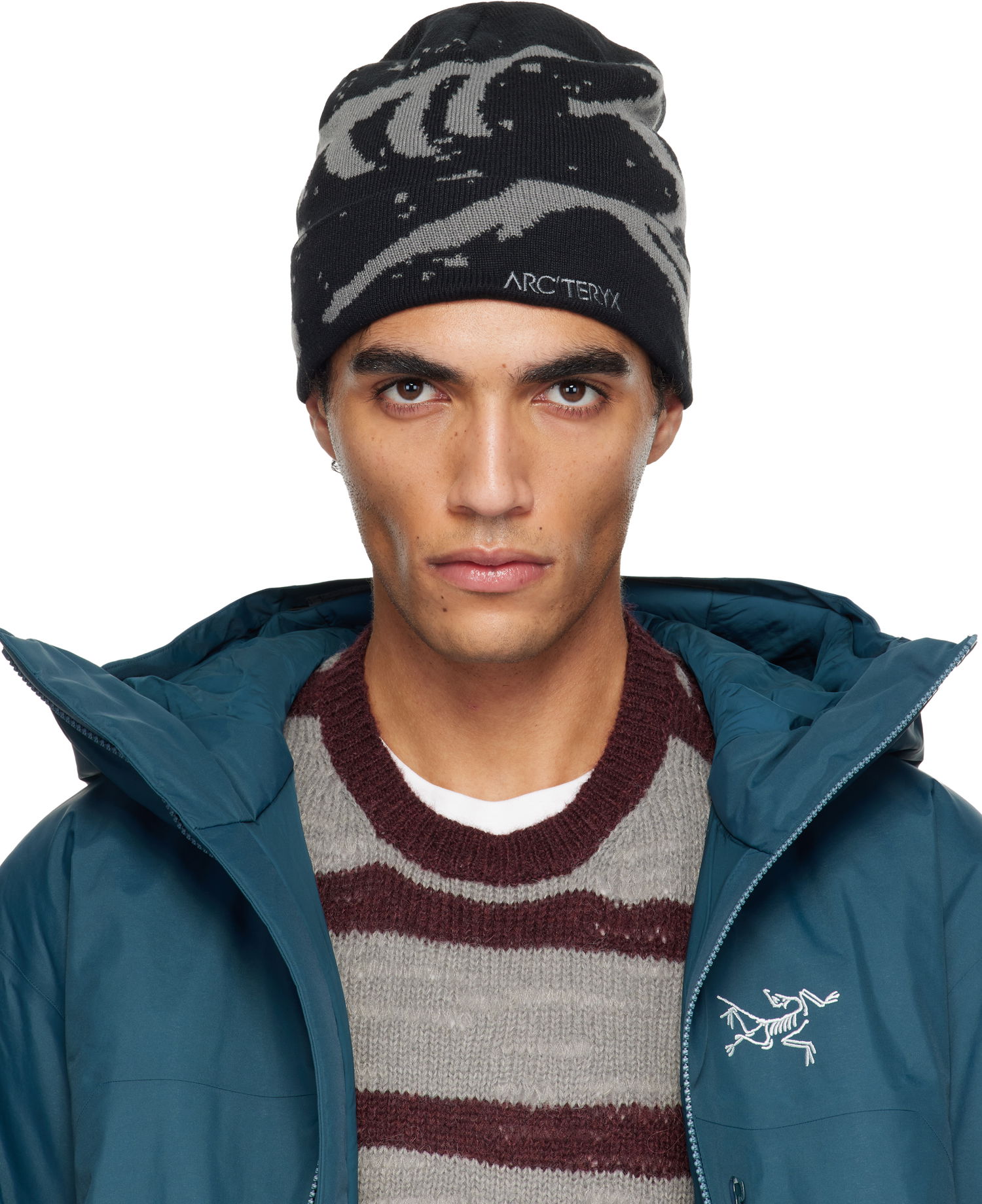 Kulicha Arcteryx Grotto Beanie Čierna | X000010067, 0