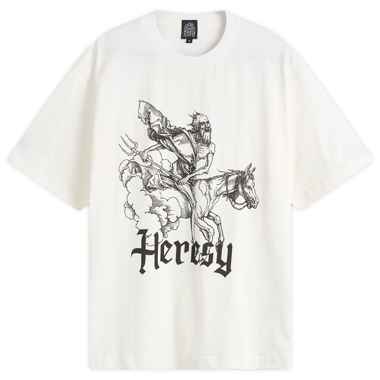 Tričko Heresy Pestilence T-Shirt Biela | HAW25-T06E, 1