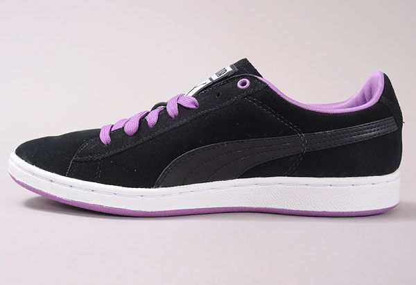 Tenisky a topánky Puma WMNS Supersuede Eco black / black / dewberry Čierna | 352635 12, 1