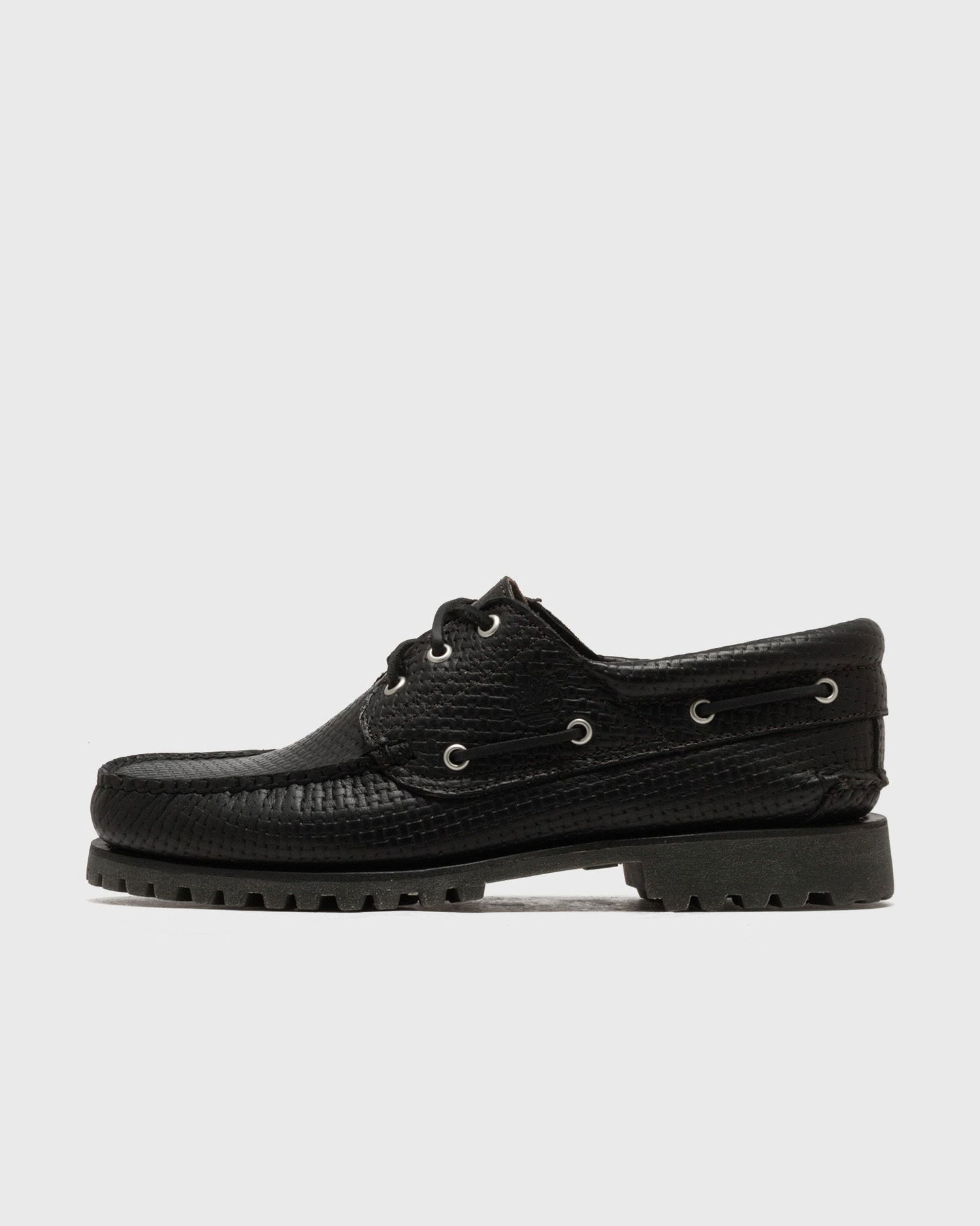 Tenisky a topánky Timberland Authentic BOAT SHOE BLACK F GRAIN W Čierna | TB0A2PDQA3L, 1