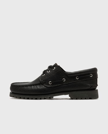 Tenisky a topánky Timberland Authentic BOAT SHOE BLACK F GRAIN W Čierna | TB0A2PDQA3L, 1