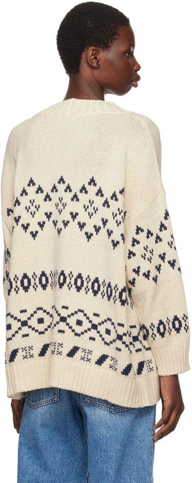 Sveter Max Mara Weekend Max Mara Acacia Knit Cardigan Biela | 2425346031600, 2