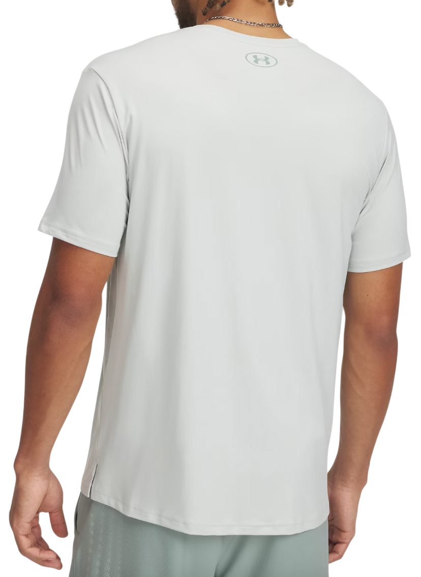 Tričko Under Armour Under Armour Vanish Energy Graphic Short Sleeve T-Shirt Šedá | 1389136-377, 1