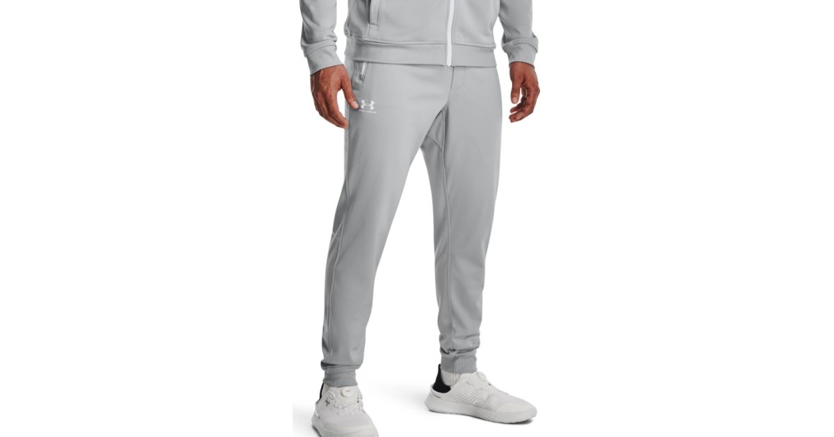 Nohavice a džínsy Under Armour Sportstyle Šedá | 1290261-011, 1