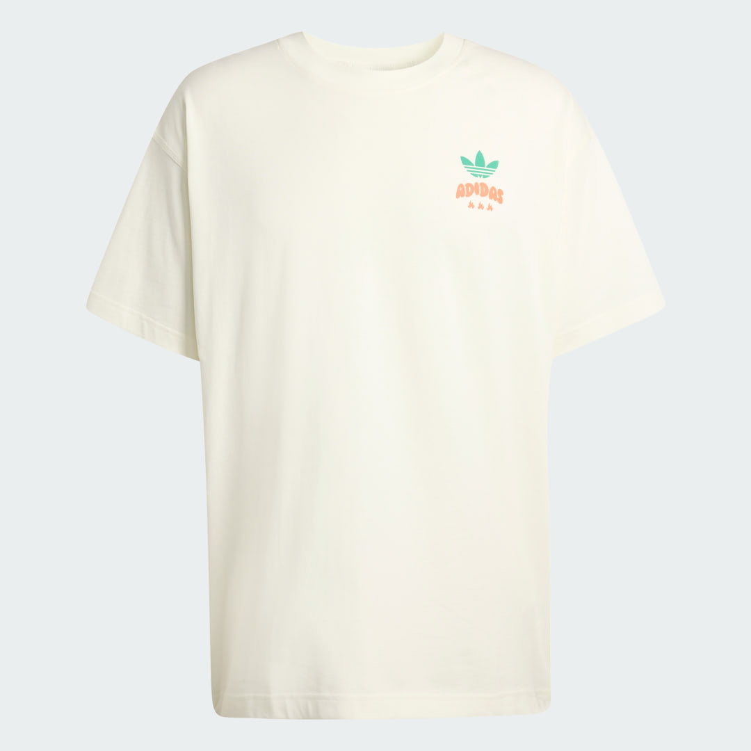 Tričko adidas Performance CHILLI PT. 2 Graphic Tee Biela | KS6761, 0