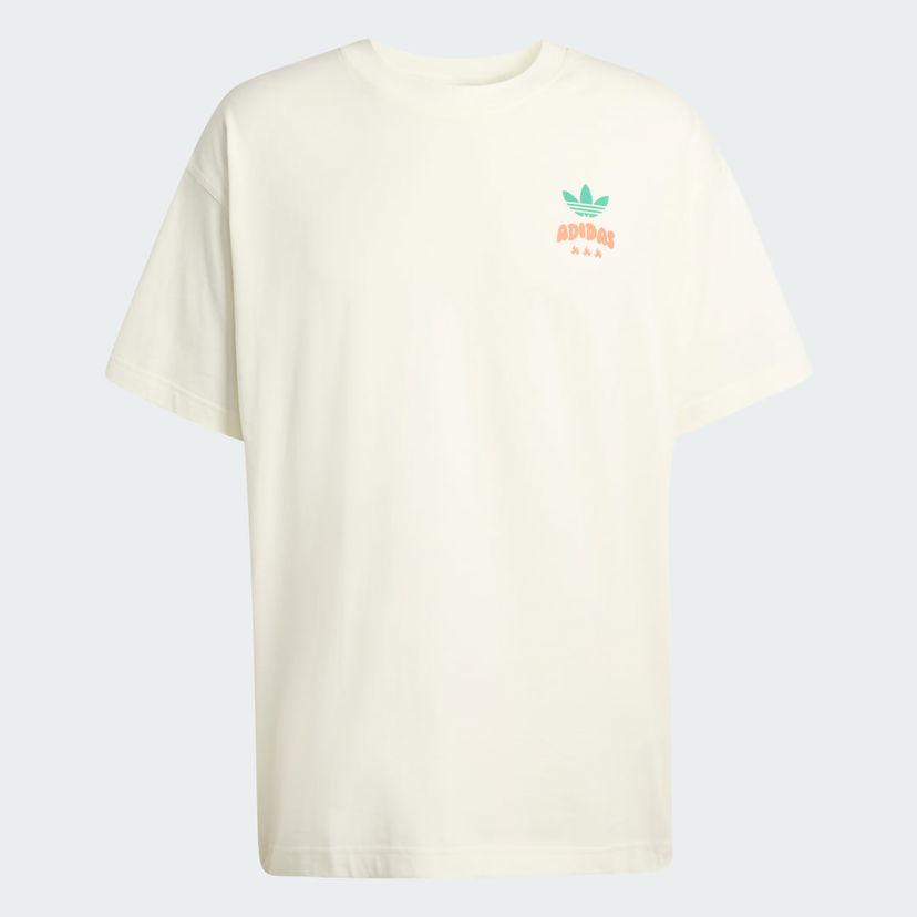 Tričko adidas Performance CHILLI PT. 2 Graphic Tee Biela | KS6761