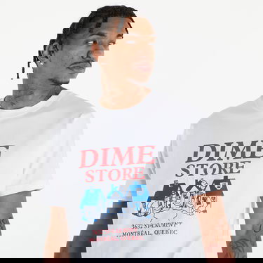 Tričko Dime Skateshop T-Shirt White Biela | DIMESP2425WHT, 3