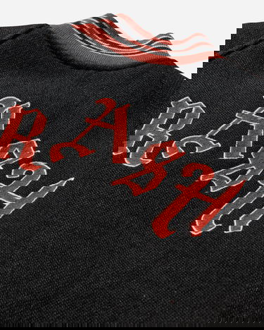 Bunda Needles Deconstructed Wool Melton Letterman Jacket TRASH Triangle of Aoyama Shibuya Harajuku Rôznofarebný | RW168 BLACK, 3