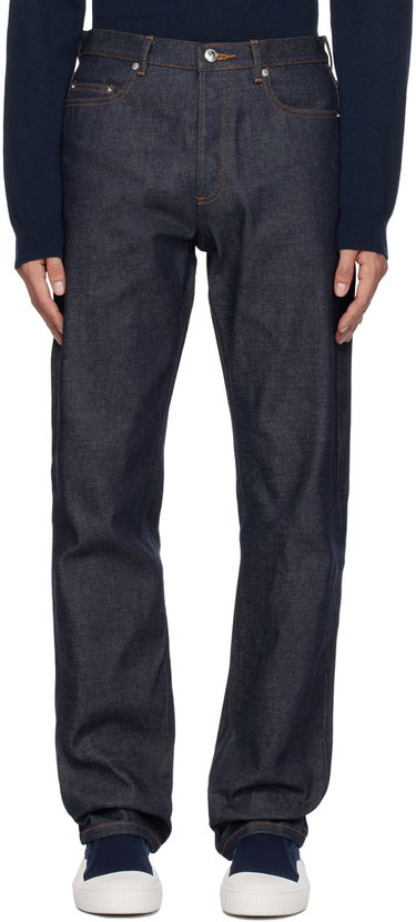 Džínsy A.P.C. A.P.C. Standard Jeans Modrá | CODBS-H09080, 0