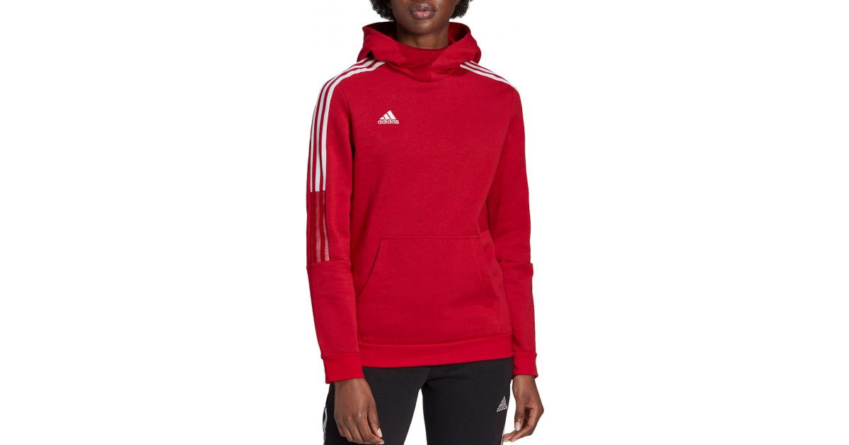 Mikina adidas Originals Hoodie Tiro 21 Červená | gm7327, 1