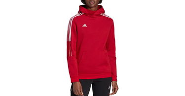 Mikina adidas Originals Hoodie Tiro 21 Červená | gm7327, 1