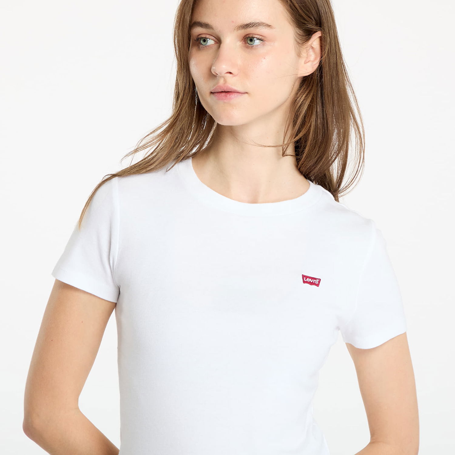 Tričko Levi's Essential Housemark Tee White Biela | 000KK-0000, 1