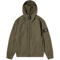 Bunda Stone Island Soft Shell-R Hooded Hnedá | 7915Q01-V0058, 1