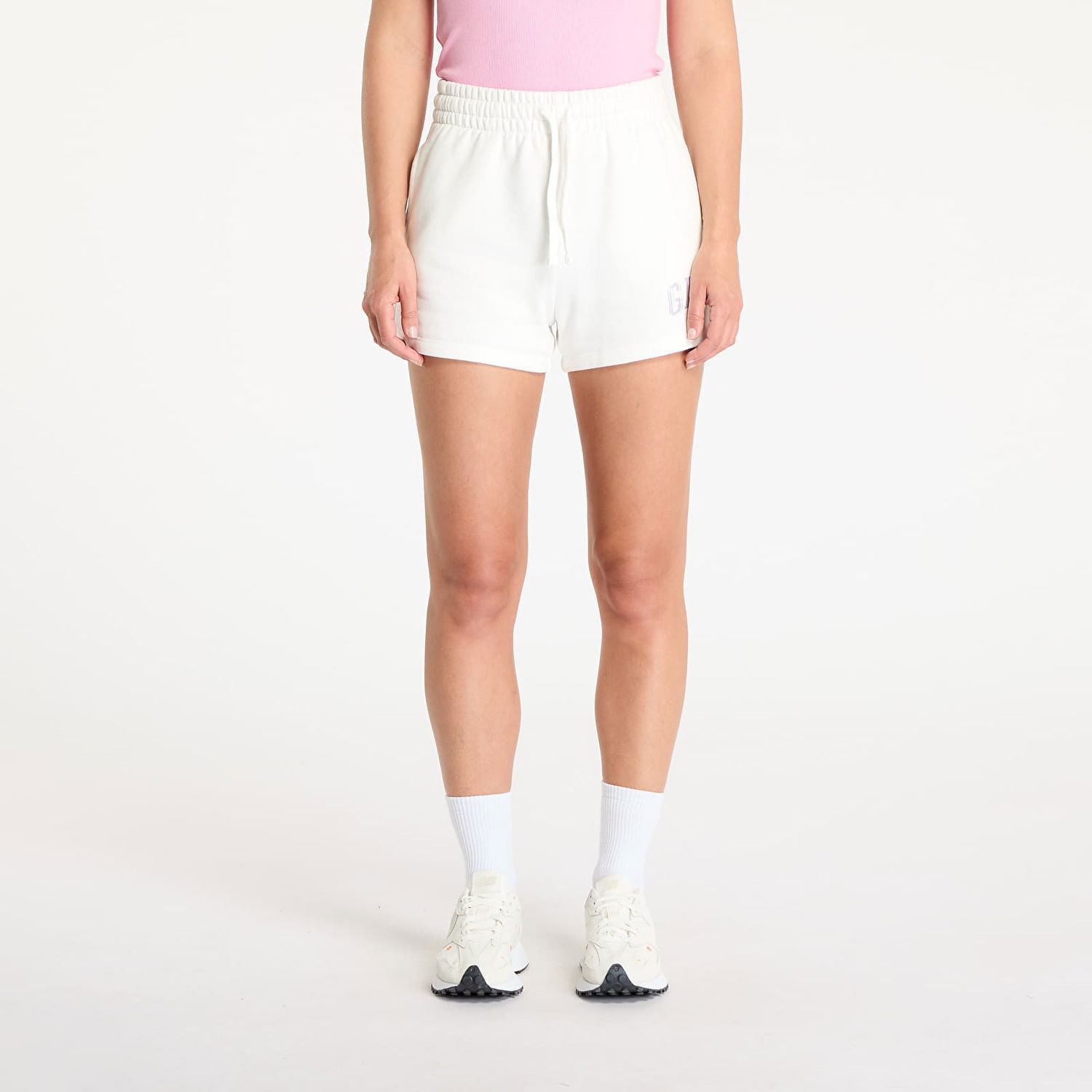 Šortky GAP GAP Logo Shorts Biela | 769323-05, 0