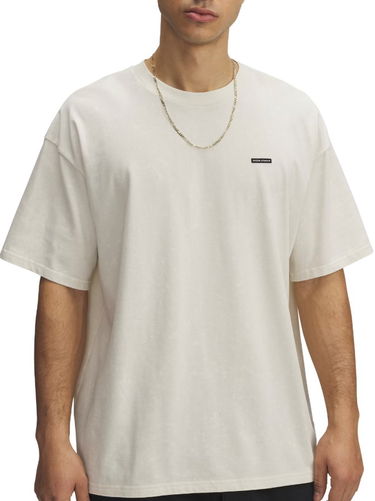 Tričko Under Armour Under Armour HW OS Logo Wash T-Shirt Biela | 1389147-279, 0