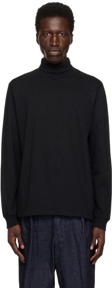 Sveter BEAMS BEAMS PLUS Pima Cotton Turtleneck Čierna | 38140022156, 0
