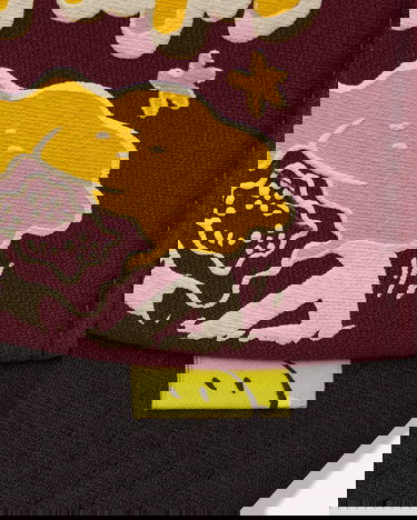 Šiltovka KAPITAL TH.D.D. Graphic Trucker Cap Vínová | K2506XH547 BURGUNDYXBLK, 6