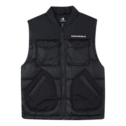 Vesta Converse Padded Down Vest Čierna | 10021979-A01