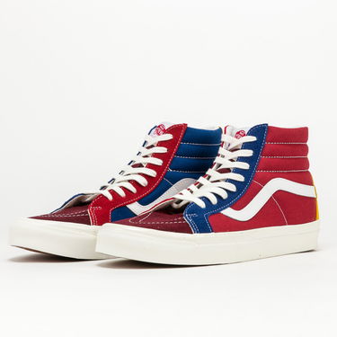 Tenisky a topánky Vans Sk8 - Hi 38 DX (Anaheim Factory) Vínová | VN0A38GF9XP1, 1