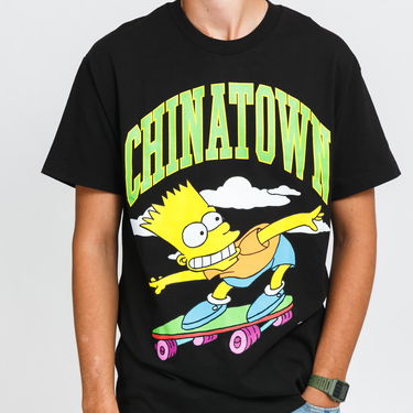 Tričko MARKET The Simpsons Cowabunga Arc Tee Čierna | CTN1990645 / 0001, 1
