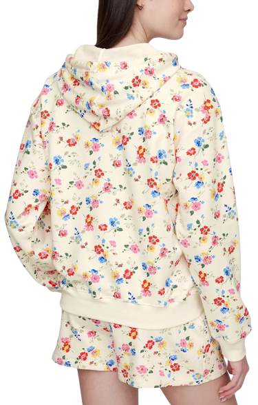Mikina GAP Floral French Terry Logo Pullover Hoodie Rôznofarebný | 885589-13, 2