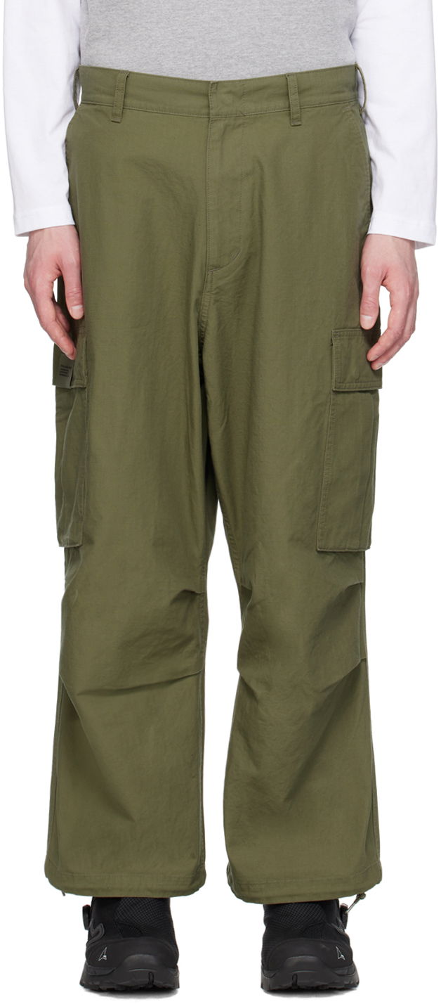 Wide Leg Cargo Pants