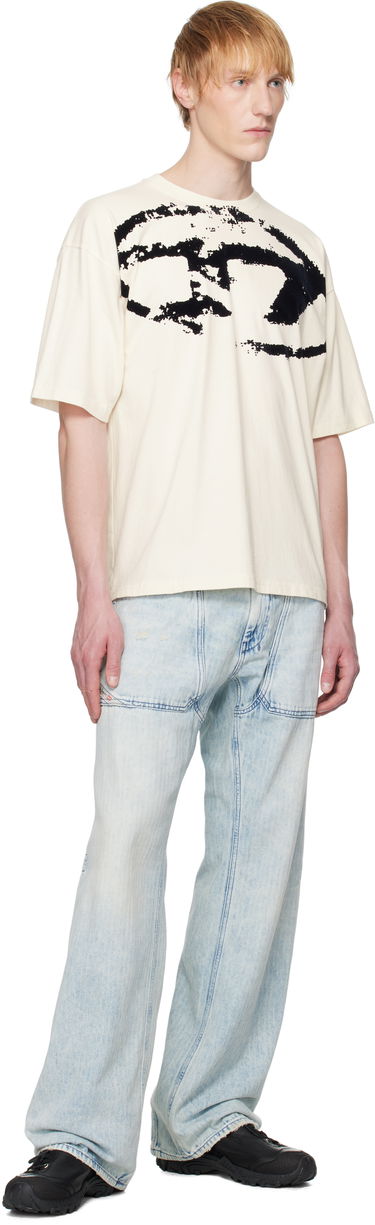 Tričko Diesel Diesel T-Boxt-N14 Graphic T-Shirt Biela | A13049-0DQAU-141A, 3