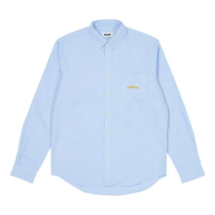 Košeľa Palace Oxford Shirt Modrá | P24SHT028