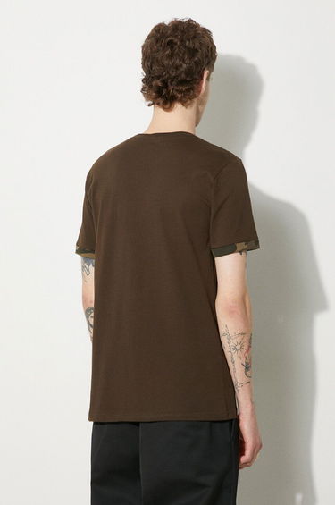 Tričko Alpha Industries T-Shirt Zelené | 106509.415, 1
